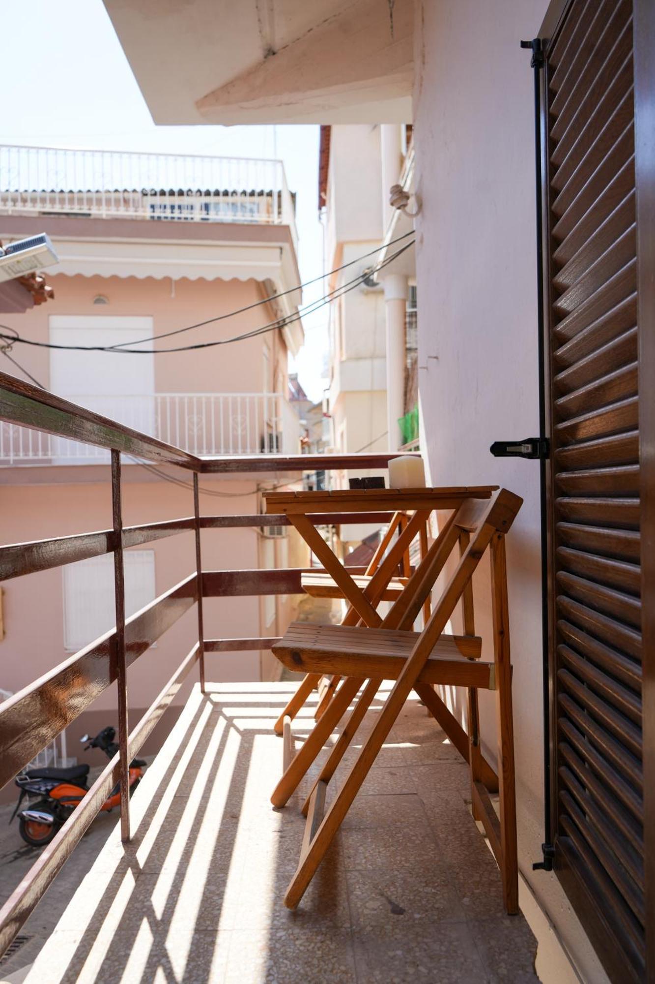 Φιλόξενο Σπίτι Lejlighed Nafplio Eksteriør billede